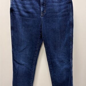 Madewell The Perfect Vintage Blue Women's Jeans Dark Wash
